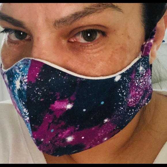 White face mask bandanna😷 - Picture 5 of 5